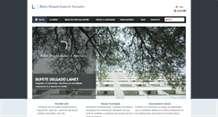 Desktop Screenshot of bufetedelgadolamet.com